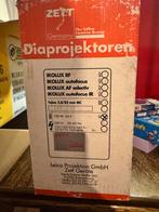 Diaprojector voor 24x36 mm dia's, Audio, Tv en Foto, Diaprojectors, Ophalen, Gebruikt