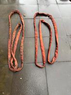 Hijsbanden 4 tons, Ophalen, Zo goed als nieuw