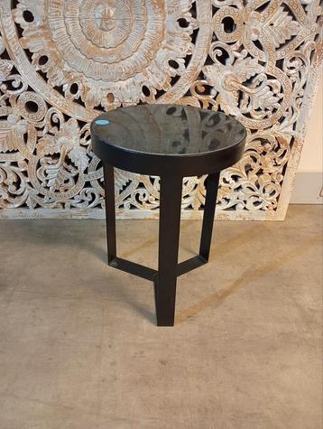 Nieuwe livingfurn bijzettafel Glennis marmer 40x55cm nu €50 beschikbaar voor biedingen