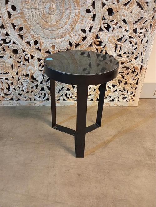 Nieuwe livingfurn bijzettafel Glennis marmer 40x55cm nu €50, Huis en Inrichting, Woonaccessoires | Overige, Nieuw, Ophalen