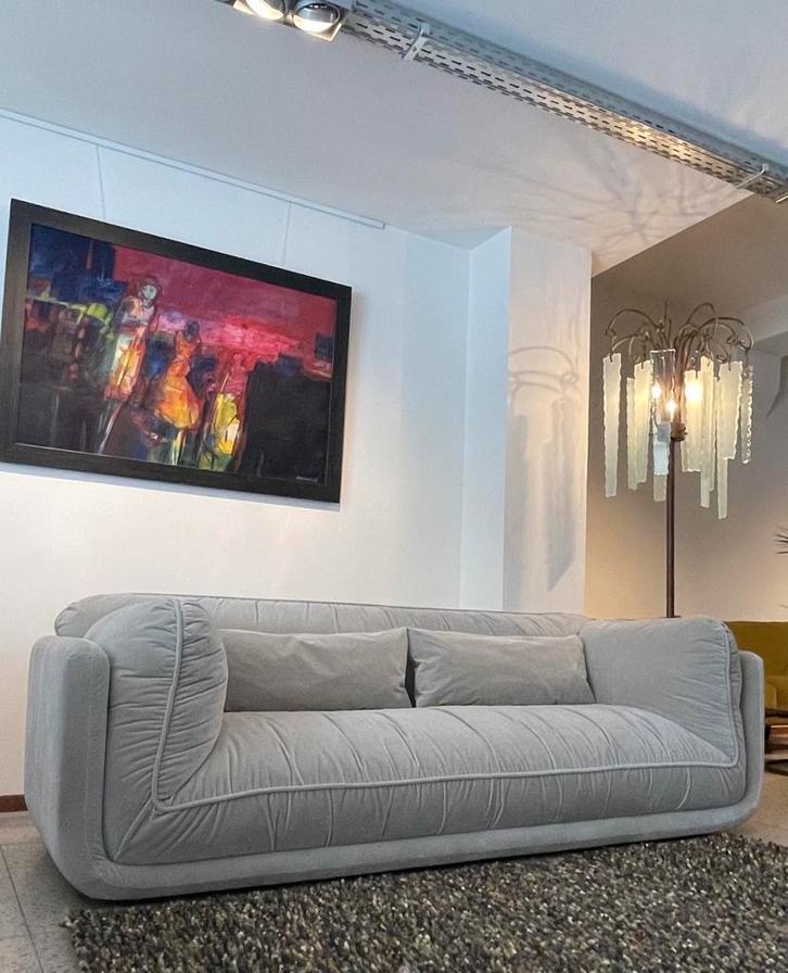 SALE Leolux Lunetta 3 zits bank nieuw €10009,-, Huis en Inrichting, Banken | Bankstellen, Ophalen