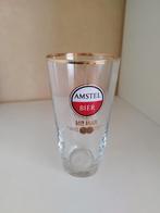 Amstel bierglas 140 jaar Amstel, Verzamelen, Biermerken, Ophalen of Verzenden, Zo goed als nieuw, Glas of Glazen, Amstel