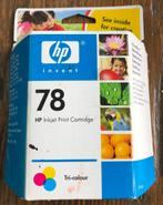 HP cartridges 27, 28 en 78. 1 stuks per verpakking. Nieuw., Ophalen of Verzenden, Nieuw, Cartridge, HP (ORIGINEEL)
