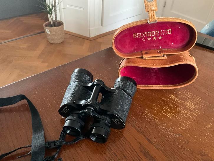 Verrekijker 8x40 - Klassiek model -perfecte staat -met koker, Audio, Tv en Foto, Optische apparatuur | Verrekijkers, Gebruikt