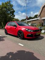 Volkswagen Golf R 2.0TSI 199KW 4-M 5DR 6-DSG 2010 Rood, Auto's, 1441 kg, 74 €/maand, Zwart, 4 cilinders