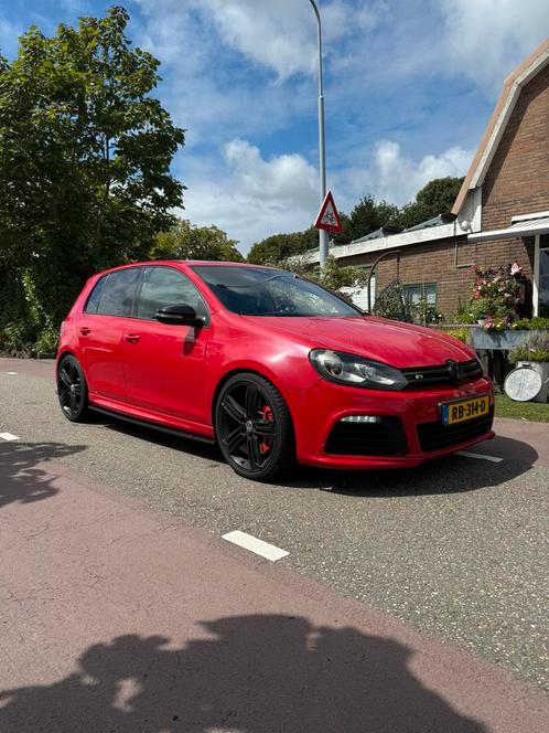Volkswagen Golf R 2.0TSI 199KW 4-M 5DR 6-DSG 2010 Rood, Auto's, Volkswagen, Particulier, Golf, 4x4, ABS, Adaptieve lichten, Airbags