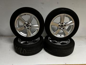 Audi Q2 velgen 17 inch origineel 215/55R17 beschikbaar voor biedingen