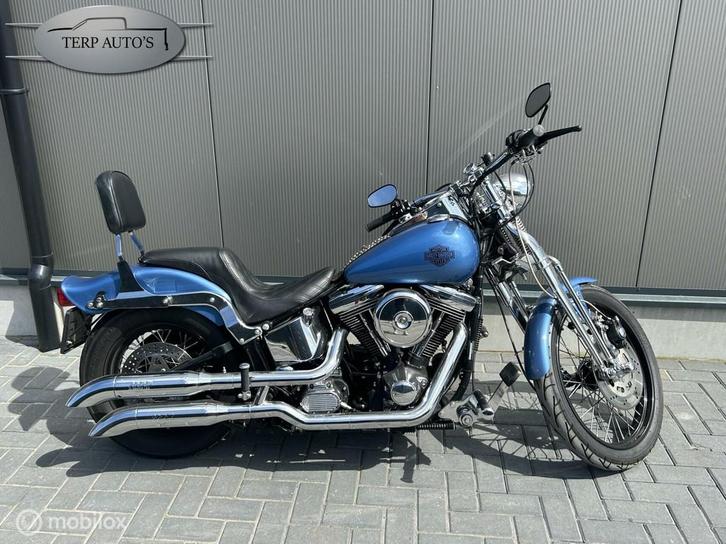 Harley Davidson FXSTS Springer Softail, Motoren, Motoren | Harley-Davidson, Bedrijf, Chopper, 12 t/m 35 kW