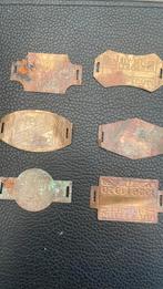 Oude rijwielbelastingplaatjes, Ophalen of Verzenden, Overige materialen, Nederland