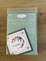 3 borduurpakketjes – The Victoria Sampler (nieuw), Ophalen of Verzenden, Nieuw, Handborduren, Patroon