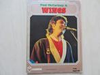 boek Paul McCartney & Wings   (LK), Ophalen of Verzenden, Gelezen, Artiest