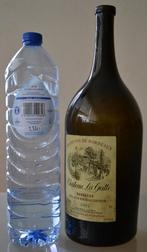 antieke franse wijnfles mondgeblazen w23, Antiek en Kunst, Antiek | Glas en Kristal, Ophalen