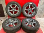 Winterbanden Kia Niro 205/60R16 Bridgestone, Gebruikt, 16 inch, ., Banden en Velgen