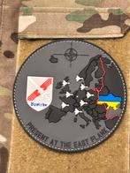 Pvc embleem Boelcke we believe in ghosts, Verzamelen, Verzenden, Nieuw, Patch, Badge of Embleem