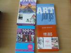 Vier gidsen Parijs - Capitool, 100 procent, kunst, eten,, Capitool, Europa, Ophalen of Verzenden, Zo goed als nieuw