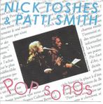 NICK TOSHES & PATTI SMITH - POP SONGS, Cd's en Dvd's, Cd's | Pop, Ophalen of Verzenden, Zo goed als nieuw, 1980 tot 2000