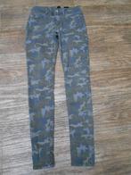 leger groene dames jeans maat 38, W30 - W32 (confectie 38/40), Zo goed als nieuw, Verzenden, Overige kleuren