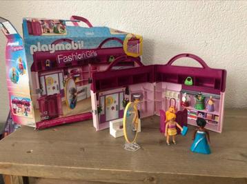 Playmobile kledingwinkel beschikbaar voor biedingen