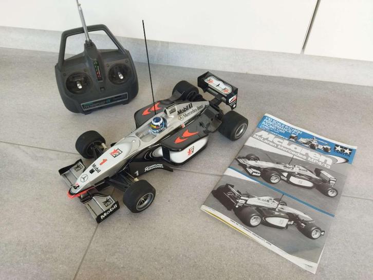 Tamiya F103 rs McLaren Mercedes MP4/13 (58235), Hobby en Vrije tijd, Modelbouw | Radiografisch | Auto's, Gebruikt, Auto onroad
