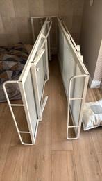 2 persoons inklapbaar/ opklapbaarbed 140x200 horizontaal, Huis en Inrichting, Ophalen, Tweepersoons, 140 cm, Zo goed als nieuw