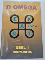 OMEGA DEEL 1 NIVO 4, Ophalen of Verzenden, Zo goed als nieuw, Nederlands, Overige niveaus