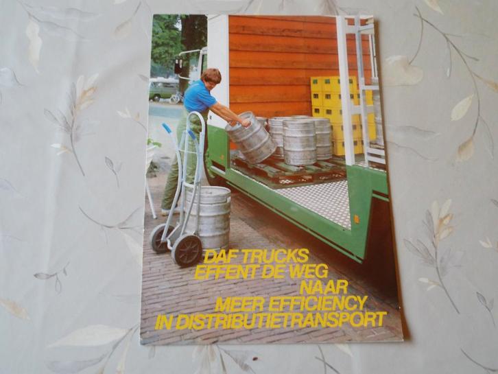 DAF distributietransport, Boeken, Auto's | Folders en Tijdschriften, Zo goed als nieuw, Overige merken, Verzenden