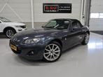 Mazda MX-5 1.8 TS Airco Sportvelgen Boekjes aanwezig Lage km, Gebruikt, Zwart, 4 cilinders, Cabriolet