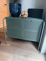 Ikea ladekastje Nikkeby groengrijs, Ophalen, Zo goed als nieuw, Metaal
