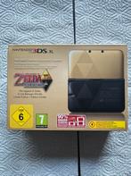 Nintendo 3DS XL Zelda Limited Edition - Nieuw!, Spelcomputers en Games, Spelcomputers | Nintendo 2DS en 3DS, Met games, Overige kleuren