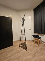 Mooie staande kapstok met plankjes, Ophalen, Gebruikt, Metaal, Staande kapstok