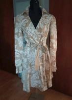Vila trenchcoat S, Ophalen, Beige, Vila, Zo goed als nieuw