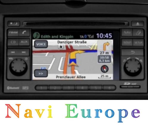 🔝💯 Nissan Connect 1 Navigatie Update Europa V12, Computers en Software, Navigatiesoftware, Nieuw, Update, Heel Europa, Verzenden