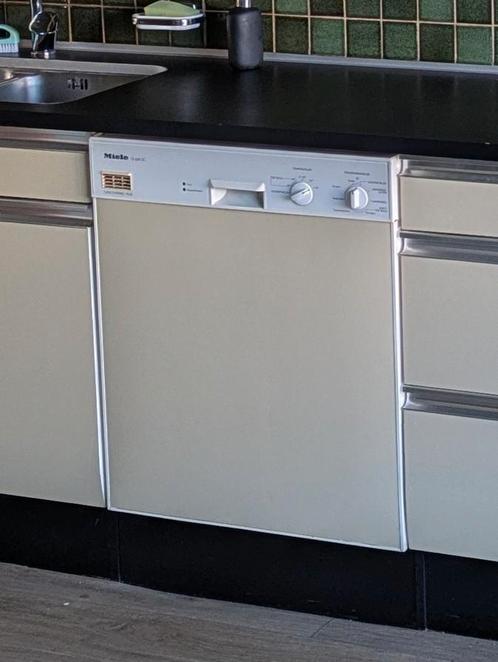 Miele G 666 SC inbouw vaatwasmachine, Witgoed en Apparatuur, Vaatwasmachines, Gebruikt, Inbouw, 45 tot 60 cm, Ophalen