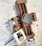 Kruissupport,  enkel, support., Ophalen of Verzenden, Gebruikt, Metaaldraaibank, Minder dan 500 mm