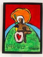 schilderij ethiopië eritrea 30x40cm, Ophalen of Verzenden