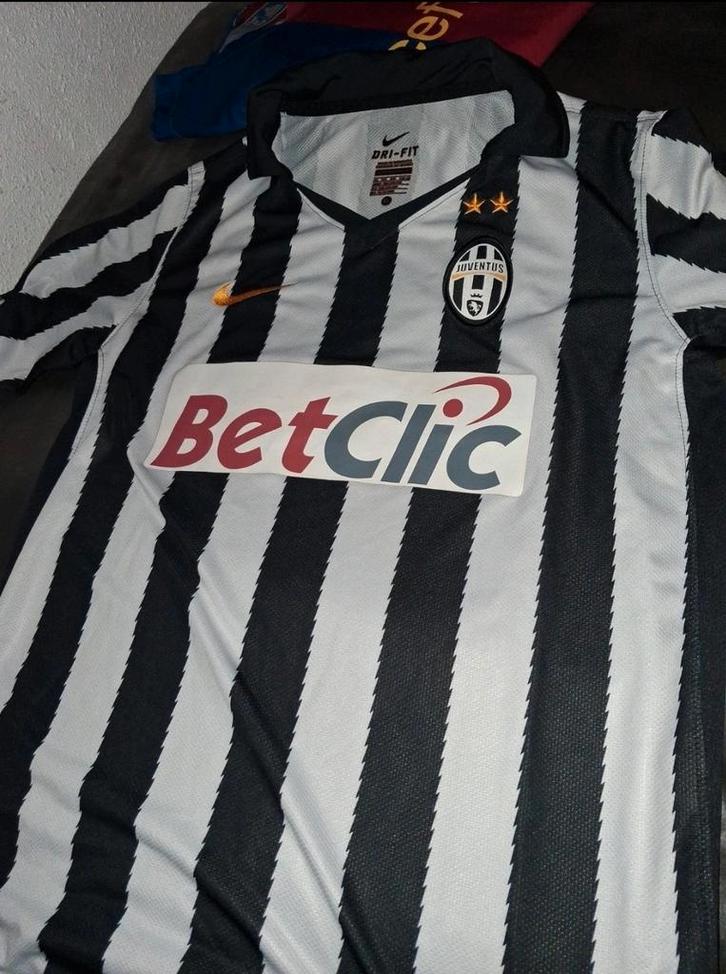 Juventus Thuisshirt 2011-2012 XL (Jeugd) - Zeldzaam!, Sport en Fitness, Voetbal, Gebruikt, Shirt, Maat XL, Ophalen of Verzenden