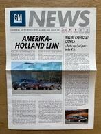 Autofolder/Brochure Chevrolet GM News 1991, Boeken, Auto's | Folders en Tijdschriften, Ophalen of Verzenden, Nieuw, Chevrolet