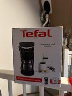 Tefal Koffiezetapparaat, Witgoed en Apparatuur, Koffiezetapparaten, Afneembaar waterreservoir, Gemalen koffie, Ophalen of Verzenden