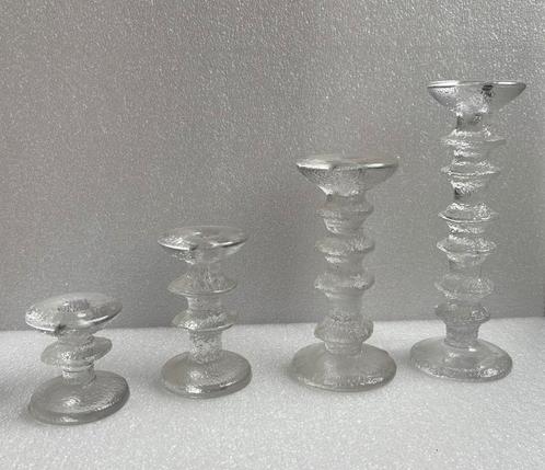 Iittala - Festivo kandelaar - Timo Sarpaneva, Antiek en Kunst, Antiek | Glas en Kristal, Ophalen of Verzenden