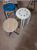 5 krukjes, Ophalen, Gebruikt, Hout