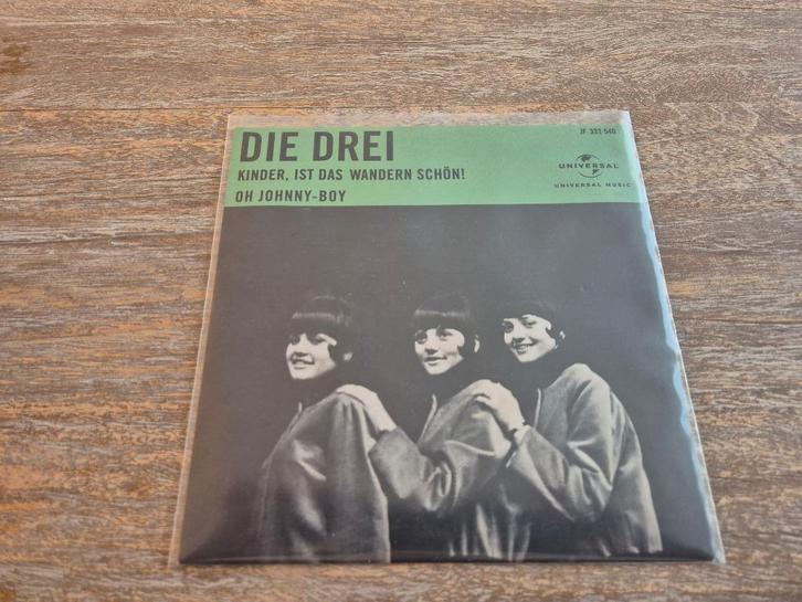 Die drei - Oh johnny boy, Cd's en Dvd's, Vinyl | Nederlandstalig, Nieuw in verpakking, Levenslied of Smartlap, Overige formaten