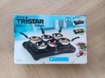 Wokset wokken gourmet tristar gourmetstel 6 personen, Ophalen of Verzenden, Gebruikt, 4 t/m 7 personen