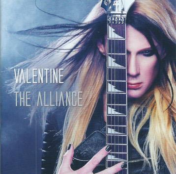 Robby Valentine - The Alliance (CD, 2018) Incl Bonus Track * beschikbaar voor biedingen