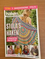 Simply haken - Stola’s haken, Ophalen of Verzenden, Zo goed als nieuw, Haken, Patroon of Boek