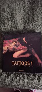 Tattoos 1 - Best of Artists boek, Ophalen of Verzenden, Gelezen, Overige onderwerpen, Glt/Cramer