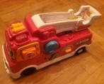 Vtech stapel en leer brandweerauto, Kinderen en Baby's, Speelgoed | Speelgoedvoertuigen, Gebruikt, Ophalen of Verzenden