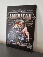 Mancave/bar/garage wanddecoratie 'Made in the USA', Ophalen of Verzenden, Nieuw