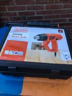 Black + decker heat gun verfbrander, Ophalen, Zo goed als nieuw, Overige typen