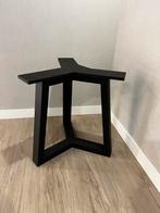 Massief eiken tafel poot Keijser en co, Ophalen, Tafelpoot, 100 tot 150 cm, Rond