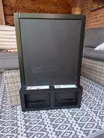 Ikea luns hangbord krijtbord magneetbord, Ophalen of Verzenden, Gebruikt, Magneetbord